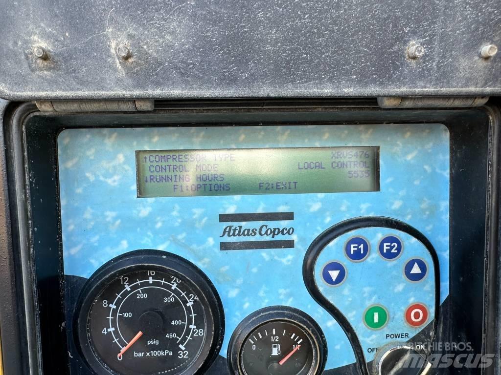 Atlas Copco XRVS 476 Kompressoren