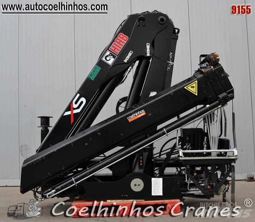 Hiab 122XS B2 CL Ladekrane