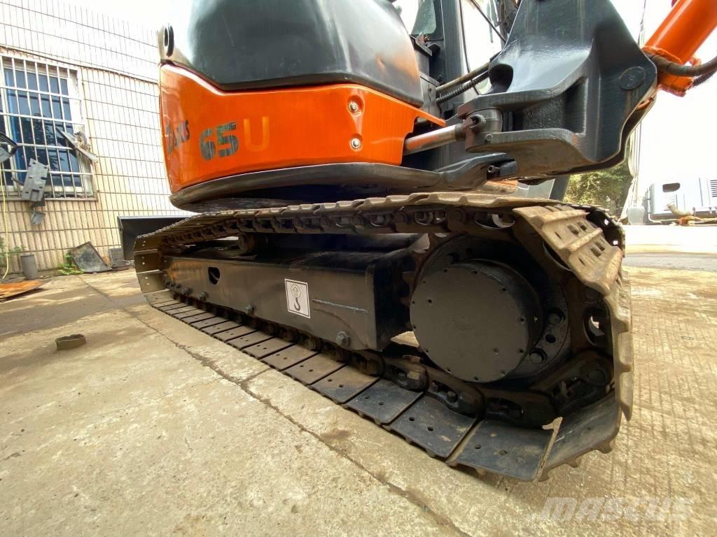 Hitachi ZX65 Minibagger < 7t