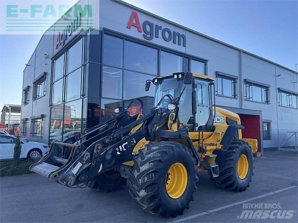 JCB 427 ht agri Minibagger < 7t