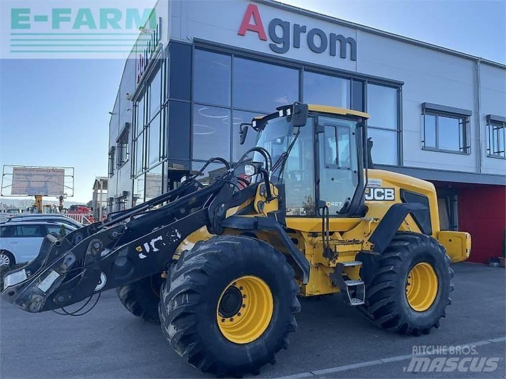 JCB 427 ht agri Minibagger < 7t