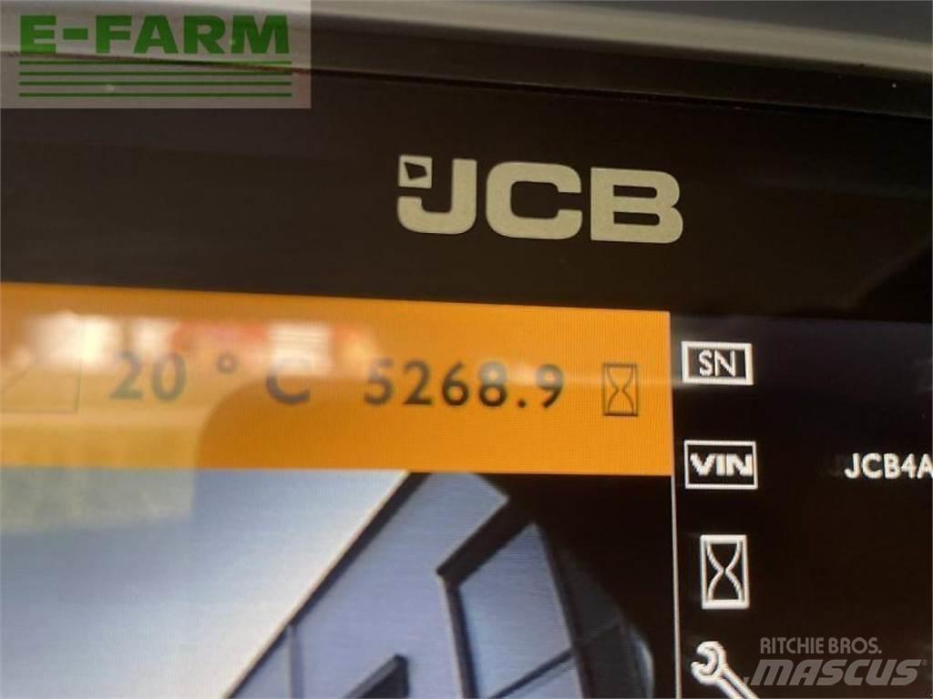 JCB 427 ht agri Minibagger < 7t