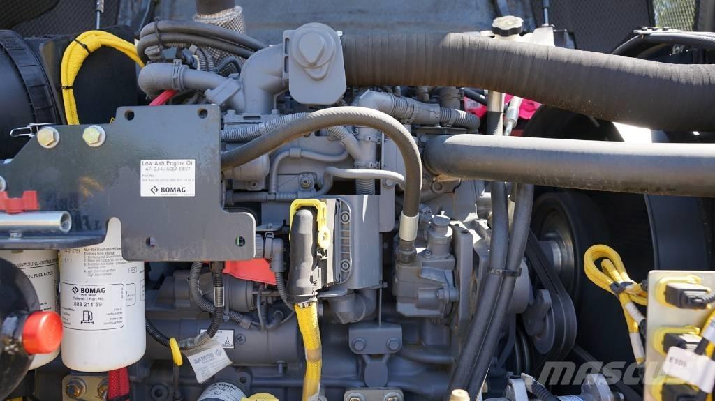 Bomag BW 28 RH Gummiradwalzen