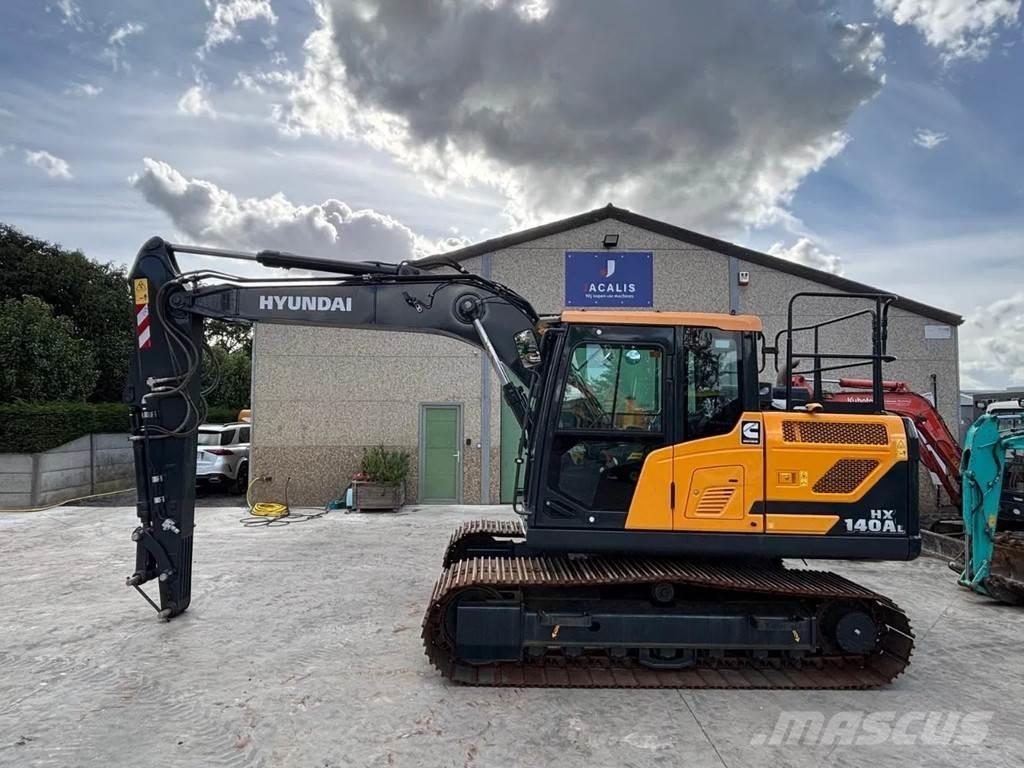 Hyundai HX140AL Raupenbagger