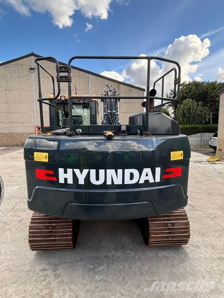 Hyundai HX140AL Raupenbagger