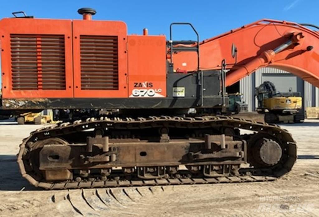 Hitachi ZX670LC-6 Raupenbagger