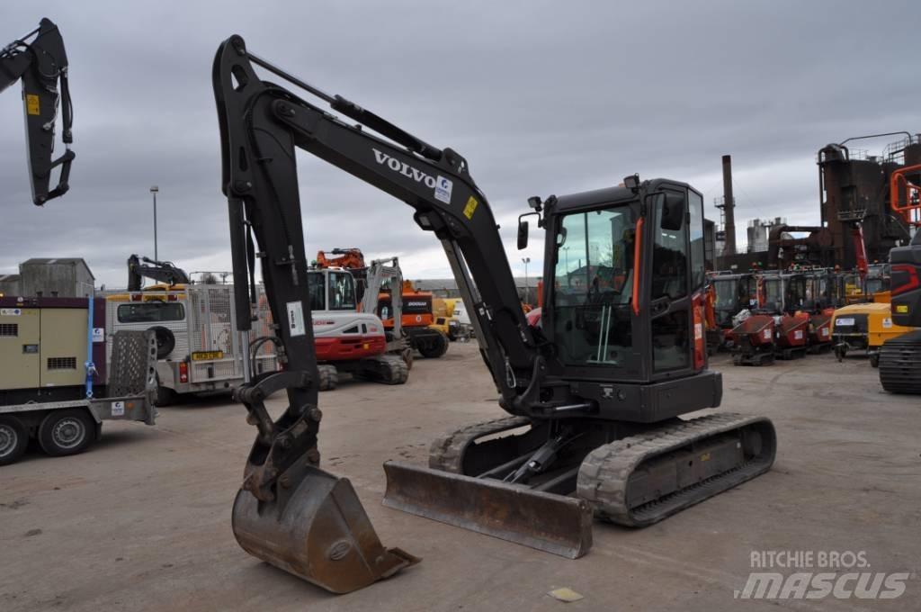 Volvo ECR50F Minibagger < 7t