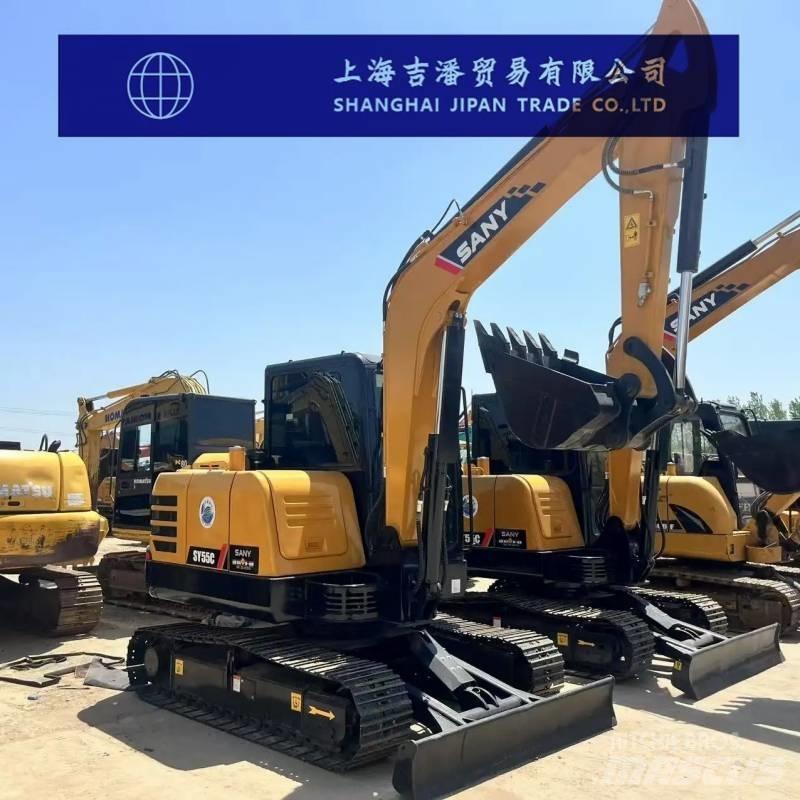Sany SY 55 C Minibagger < 7t