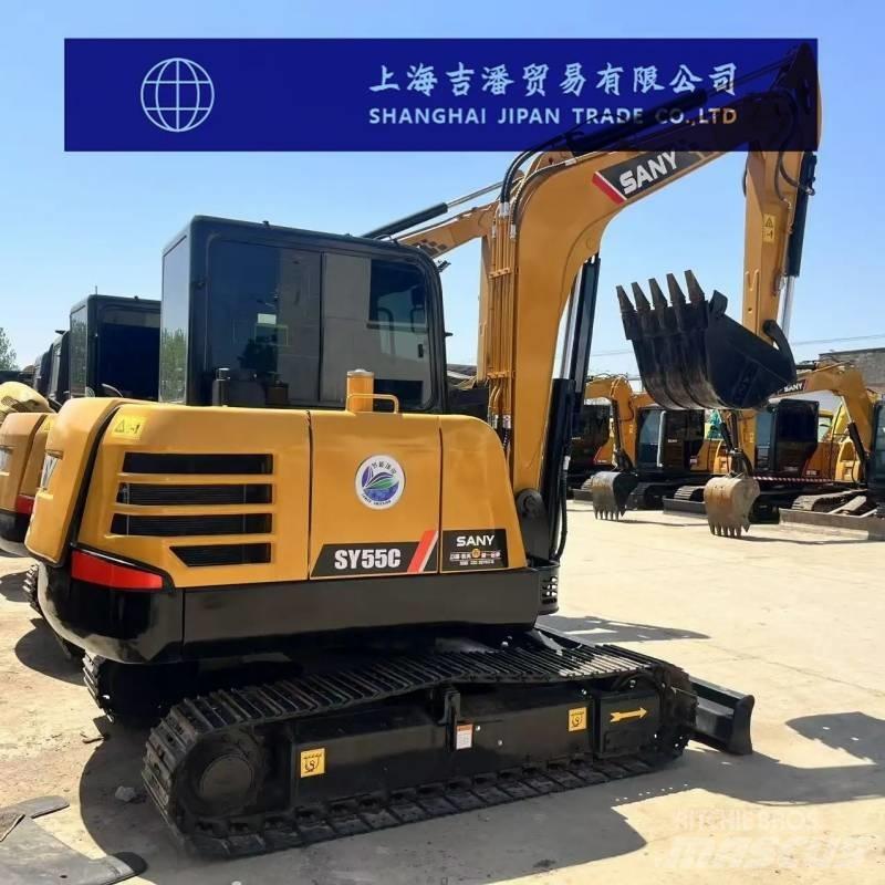 Sany SY 55 C Minibagger < 7t