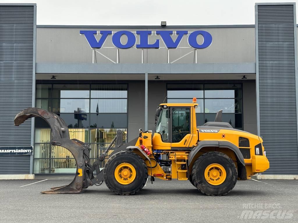 Volvo L 120 H Radlader