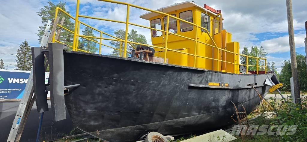  Monni Hinaaja Boote / Prahme