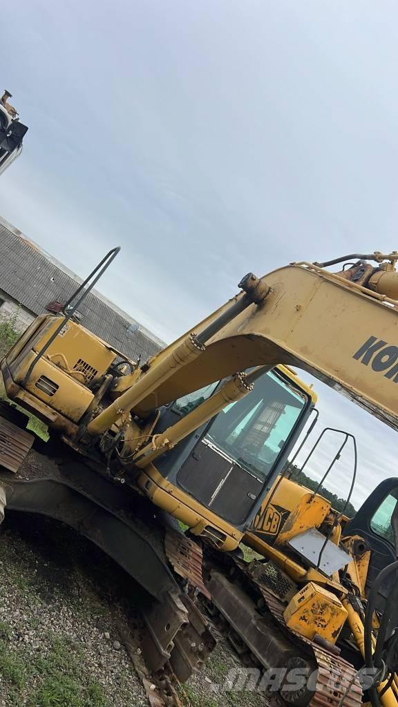 Komatsu PC 200 LKW-Achsen