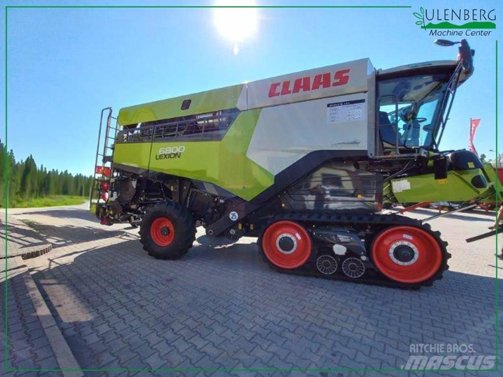 CLAAS Lexion 6800 TT Mähdrescher