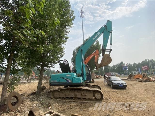 Kobelco SK 200 Raupenbagger