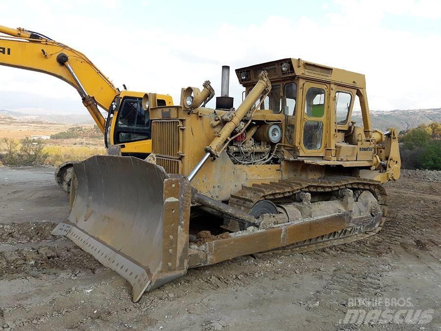 Komatsu D 155 A-1 Bulldozer