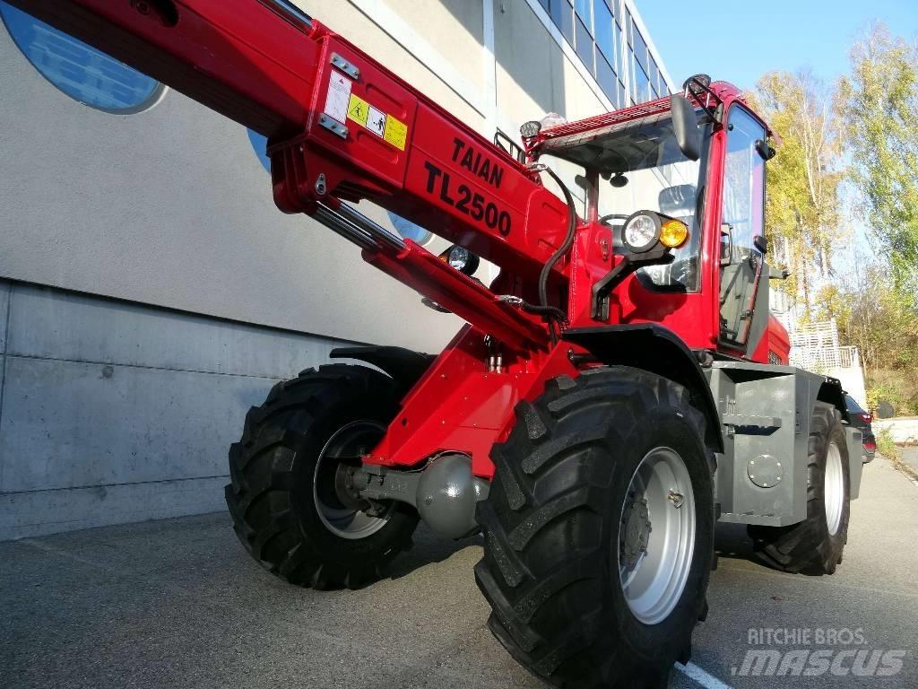 Taian 2500 Teleskop-Radlader