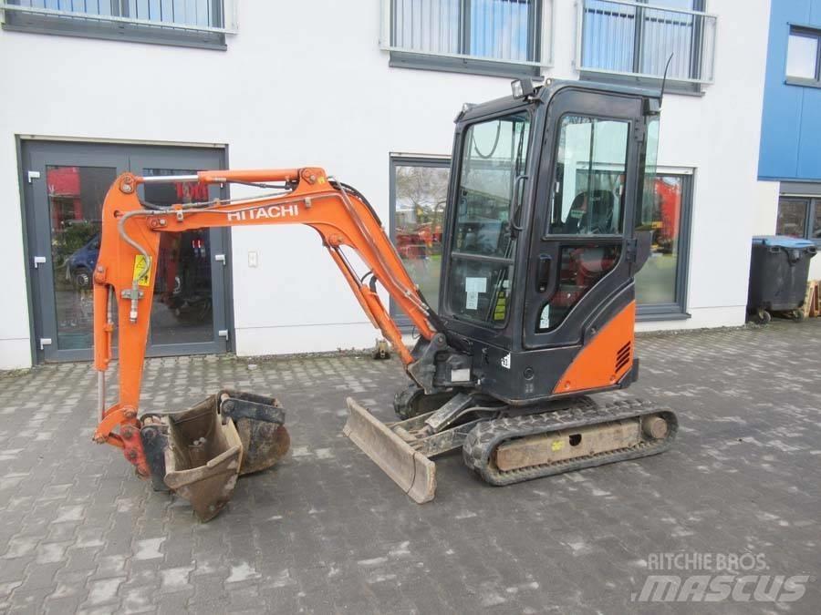 Hitachi ZX 17 U-2 Minibagger < 7t