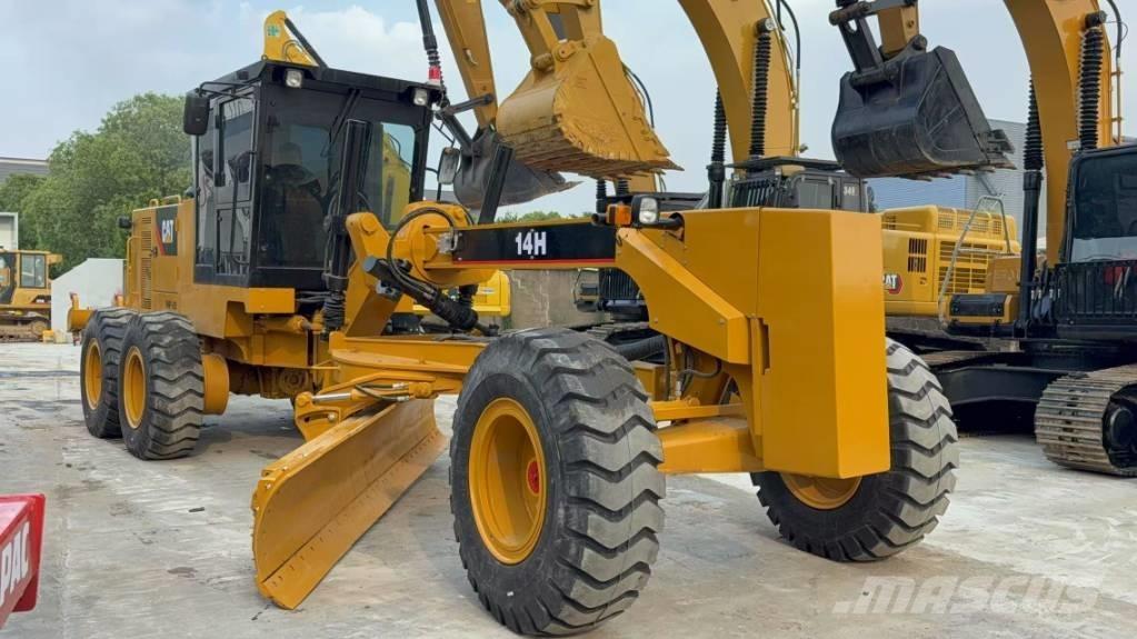 CAT 14H Grader