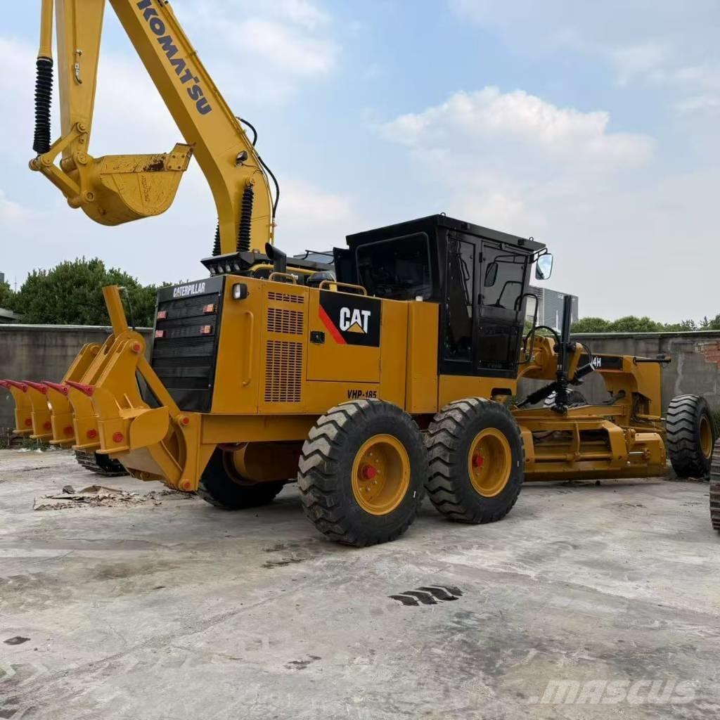 CAT 14H Grader
