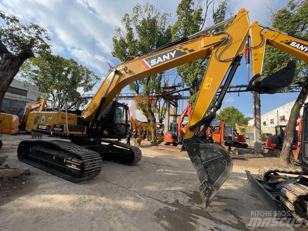 Sany SY 215 C Raupenbagger