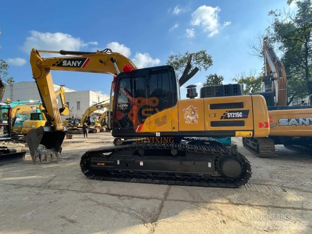 Sany SY 215 C Raupenbagger