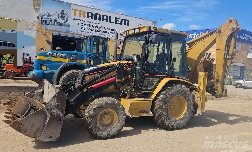 CAT 432 D Baggerlader