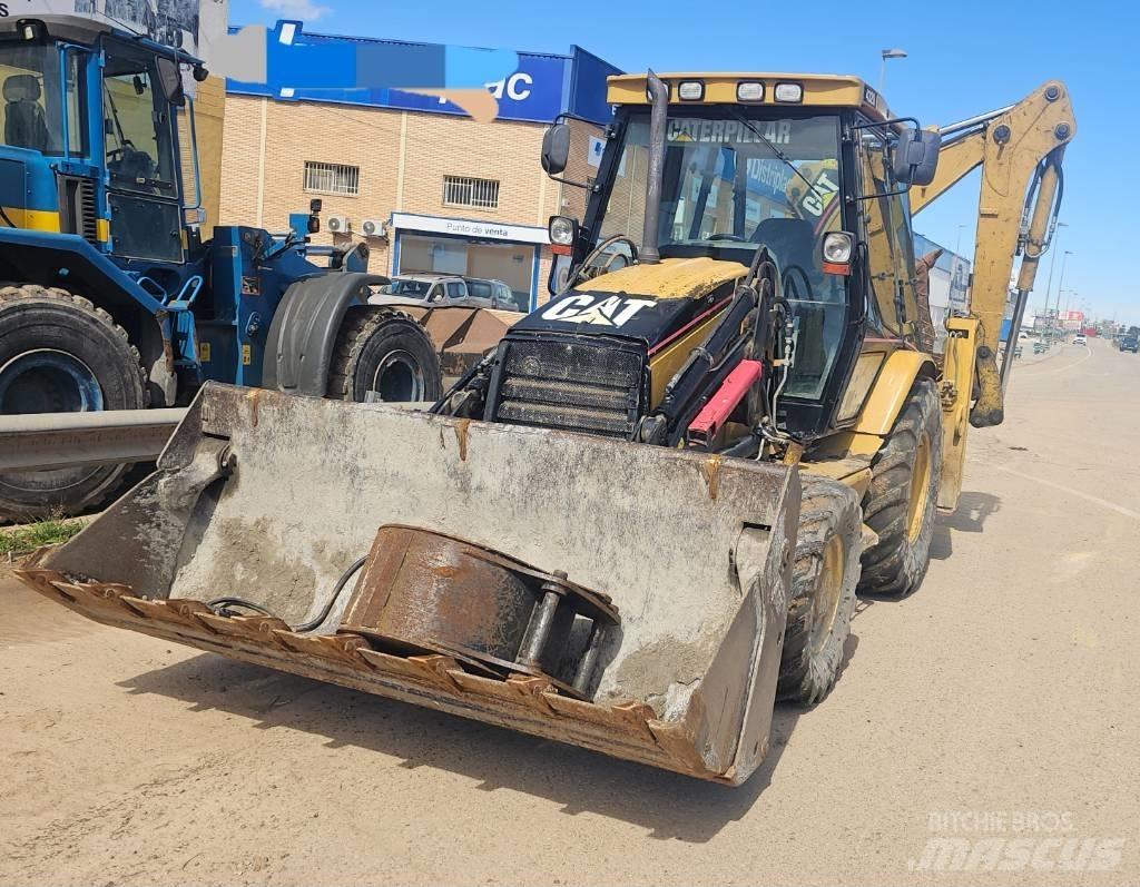 CAT 432 D Baggerlader