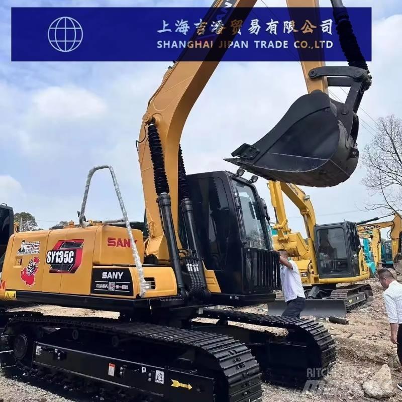 Sany SY 135 Raupenbagger
