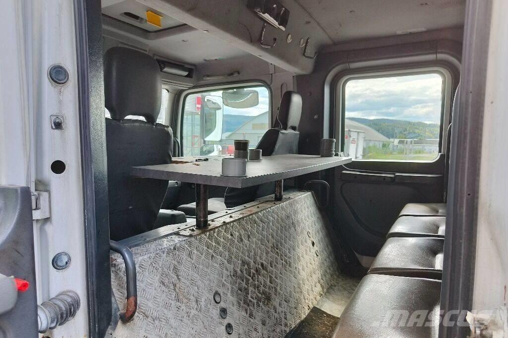 Mercedes-Benz 1018 Kofferaufbau