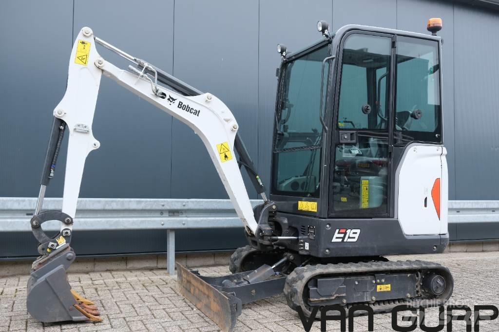 Bobcat E19 | 2023 | 477h Minibagger < 7t