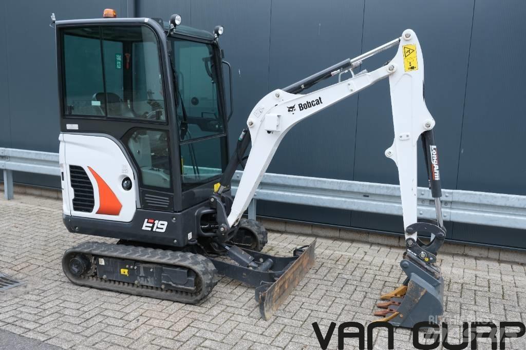 Bobcat E19 | 2023 | 477h Minibagger < 7t