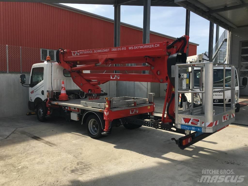 Safi SrL SCA 20J LKW-Arbeitsbühnen