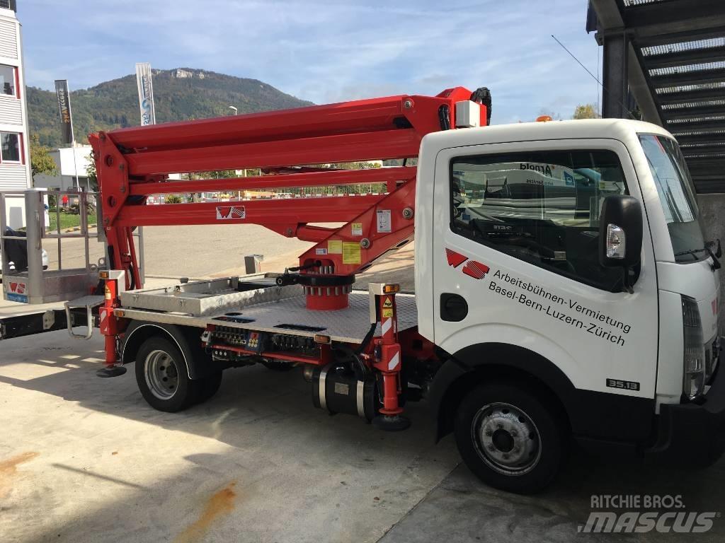Safi SrL SCA 20J LKW-Arbeitsbühnen