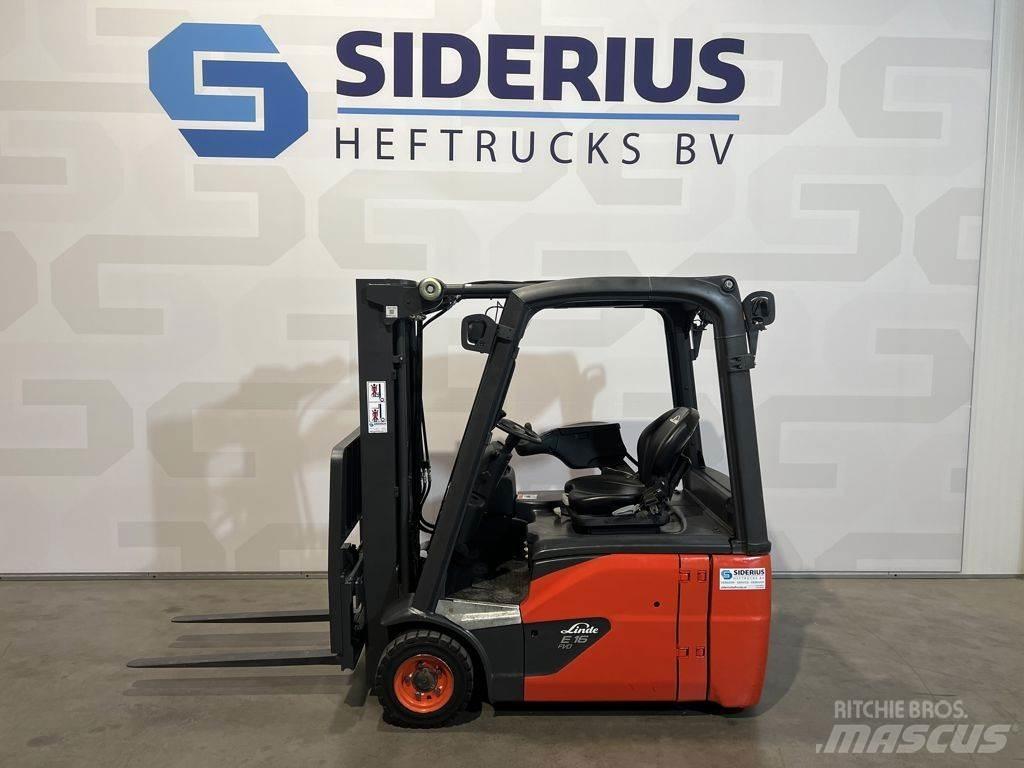 Linde E16 Andere Gabelstapler