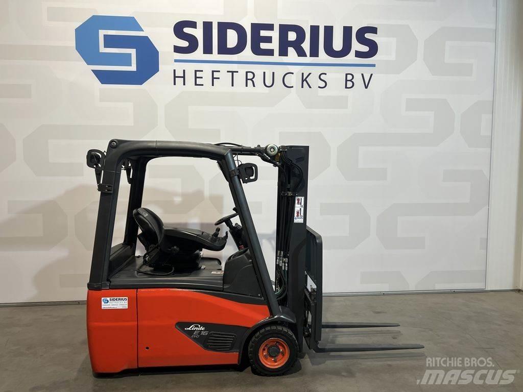 Linde E16 Andere Gabelstapler