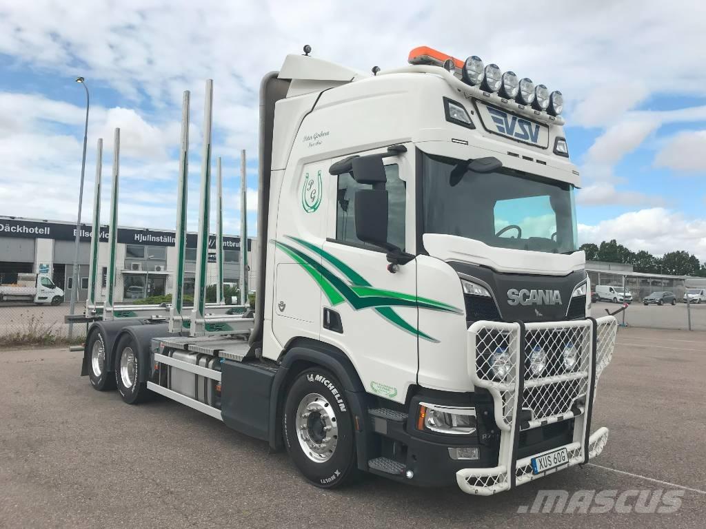 Scania R 770 6x4 Holztransporter