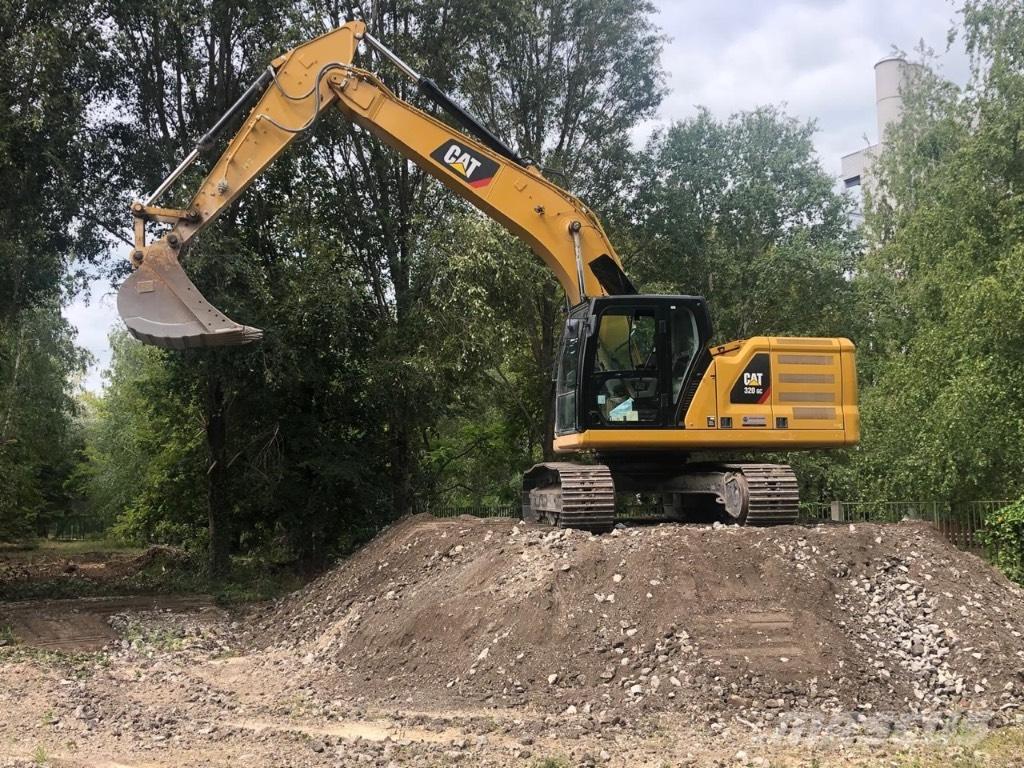 CAT 320 GC Raupenbagger