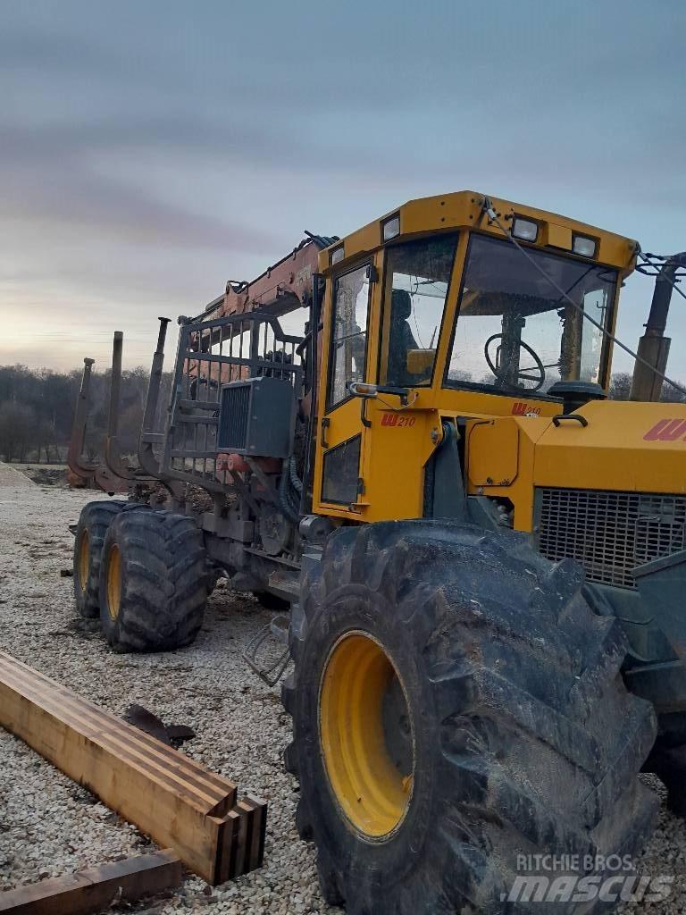 Welte W 210 Forsttraktoren