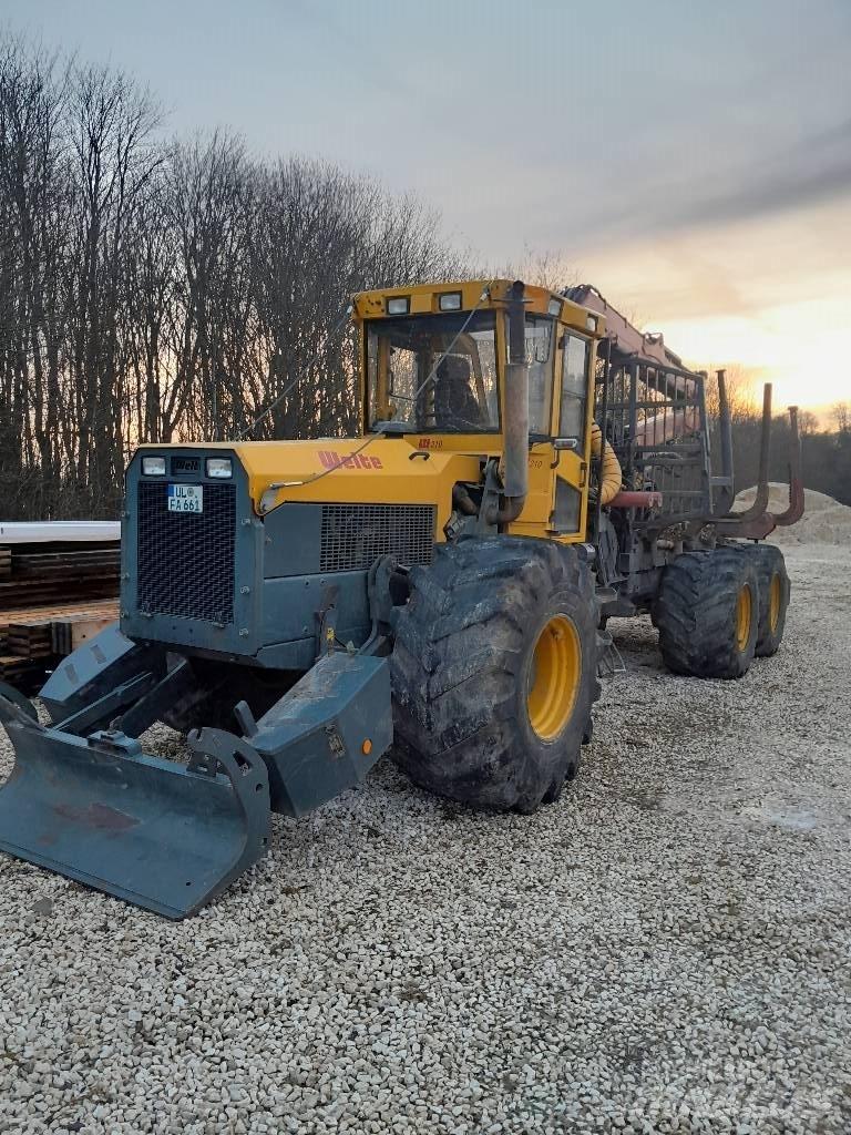 Welte W 210 Forsttraktoren