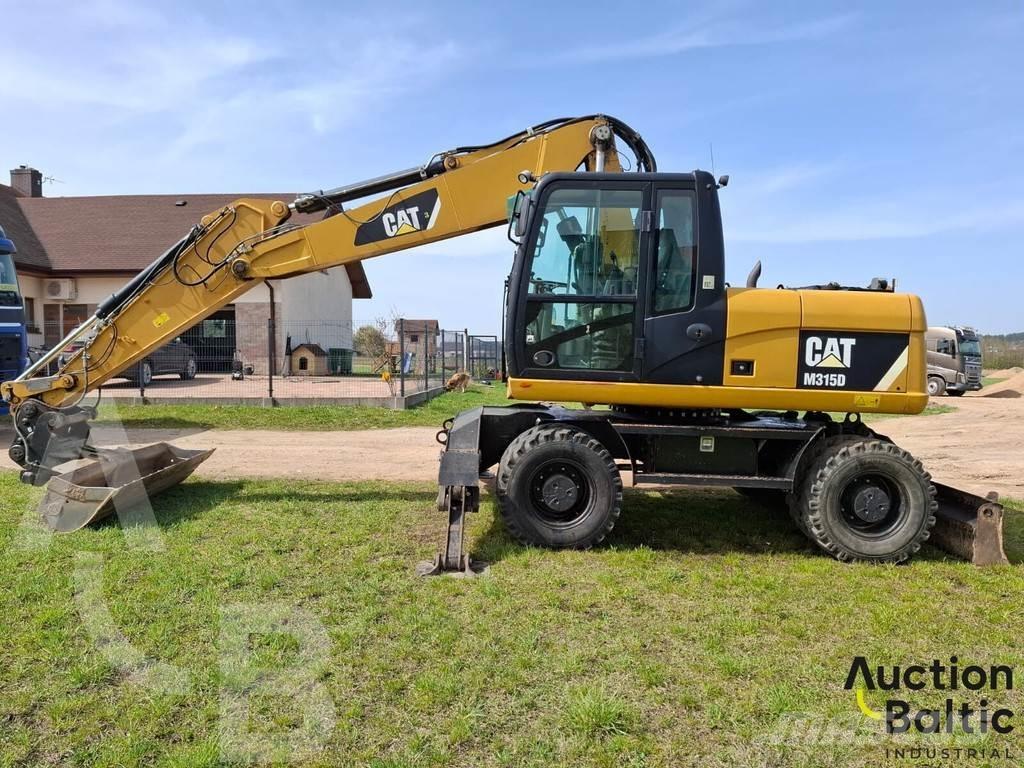 CAT 315 D Mobilbagger