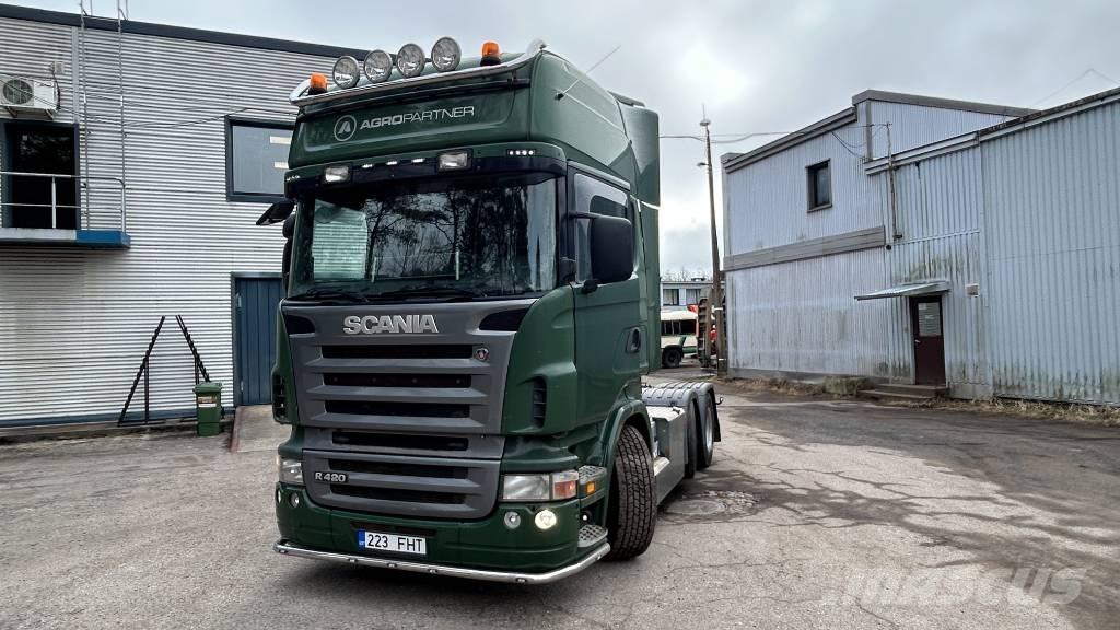 Scania R 420 Sattelzugmaschinen