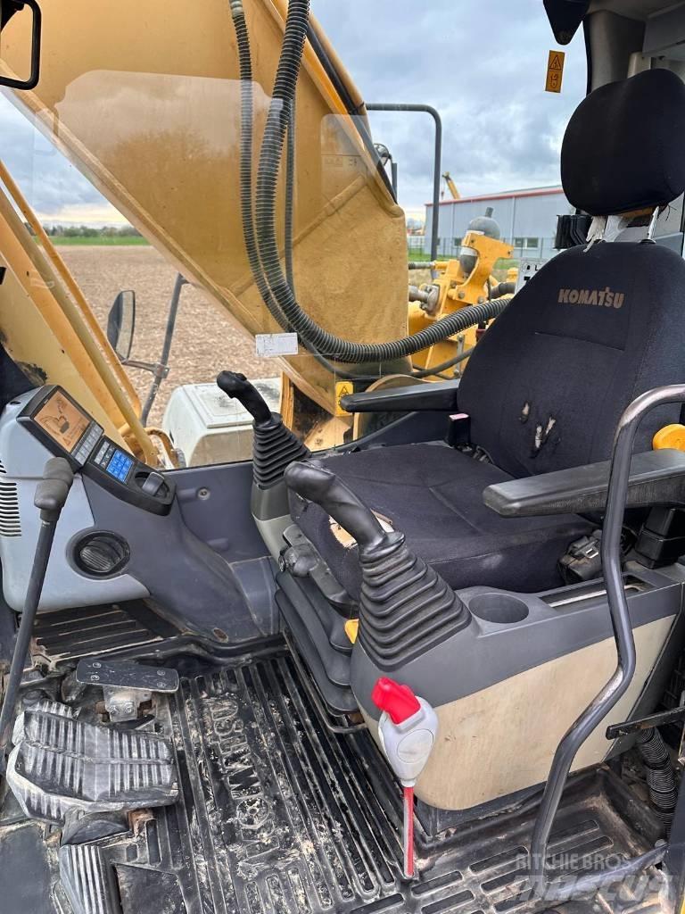 Komatsu PC 240 NLC-8 Raupenbagger