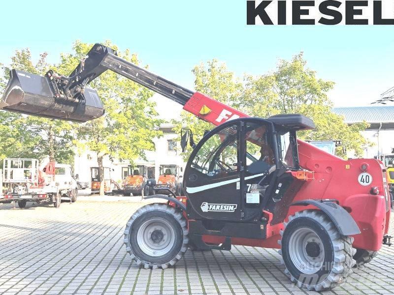 Faresin 7.45 Classic Teleskop-Radlader