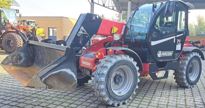 Faresin 7.45 Classic Teleskop-Radlader