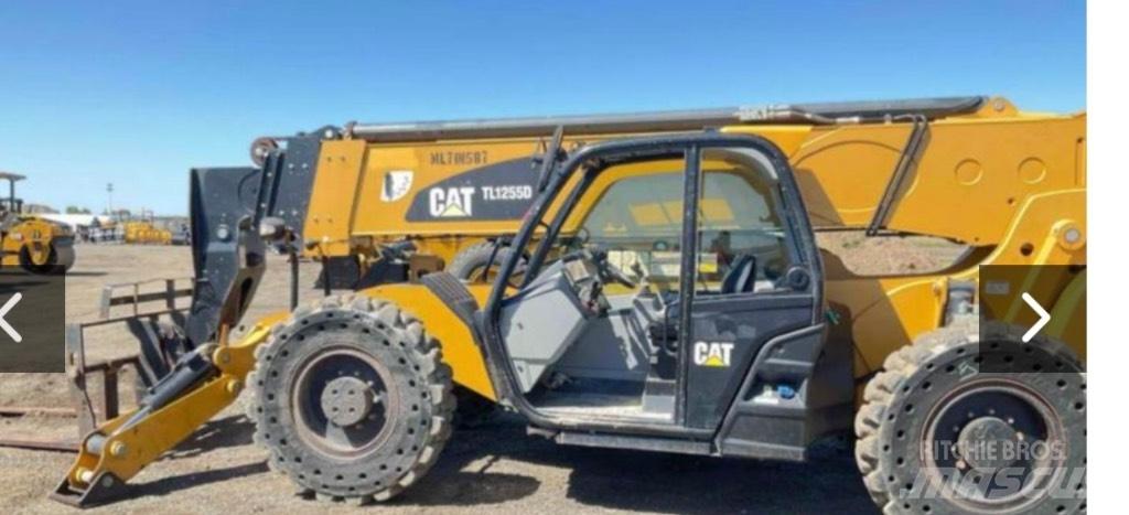 CAT TL1255D Teleskoplader