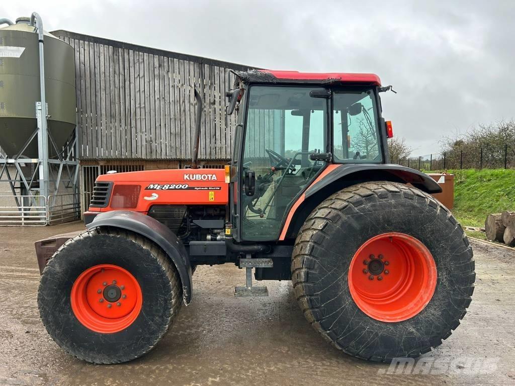 Kubota ME 8200 Traktoren