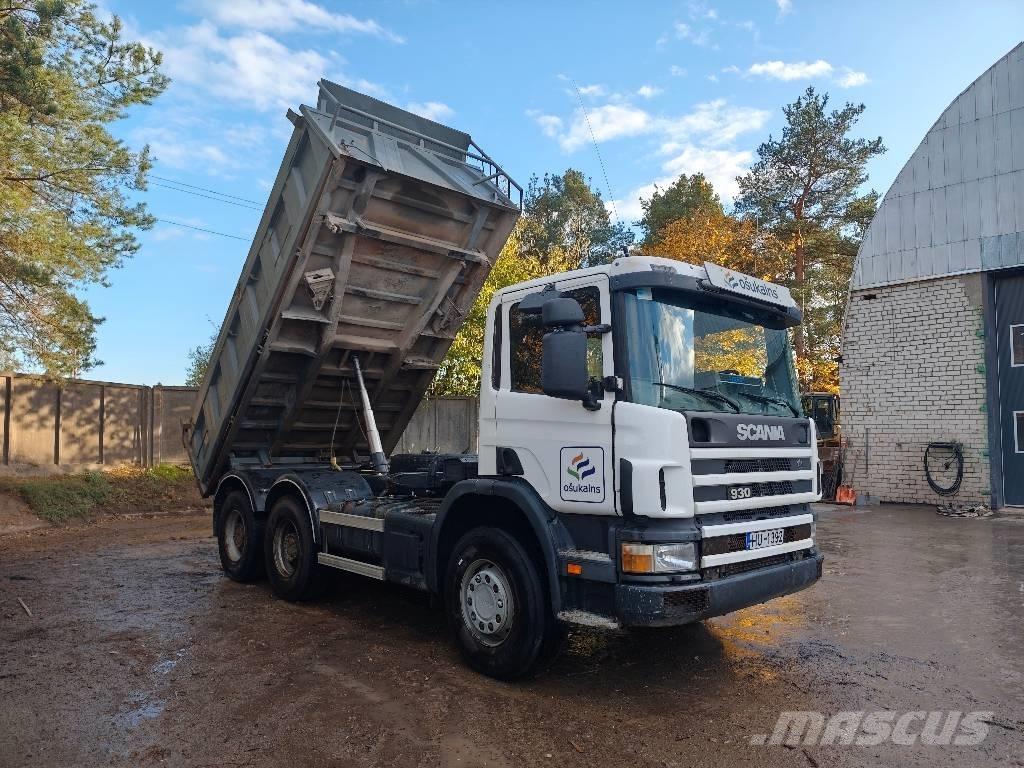Scania P 124 Kipper