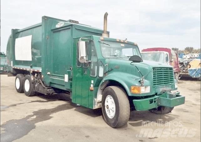 International 4900 Müllwagen