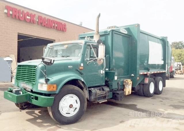 International 4900 Müllwagen