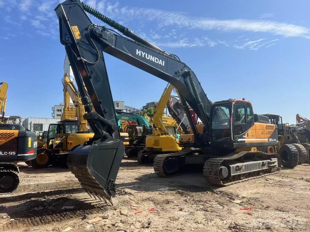 Hyundai Robex 305 LC Raupenbagger